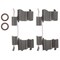 Raybestos Ford Explorer 11-17/Flex 09-16 Semi Loaded Cal, Frc12052N FRC12052N - alternate 3
